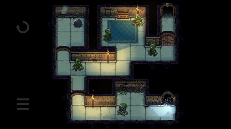 Dungeons of Dreadrock  Screenshot 1