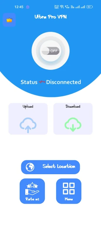 Ultra Pro VPN MAX VIP SERVERS  Screenshot 1