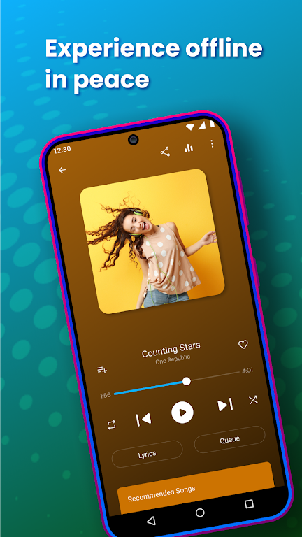 Audify Music Player Mod  Screenshot 1