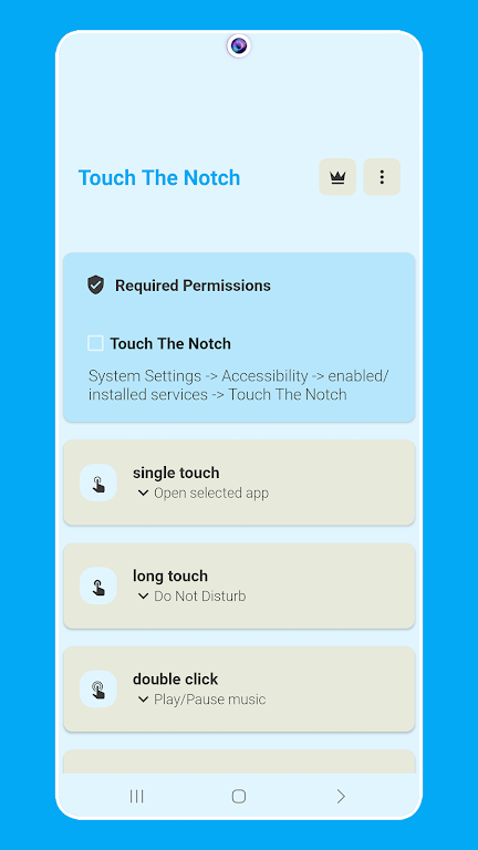 Touch The Notch Mod  Screenshot 4