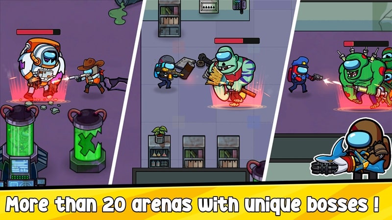 Impostors vs Zombies  Screenshot 4