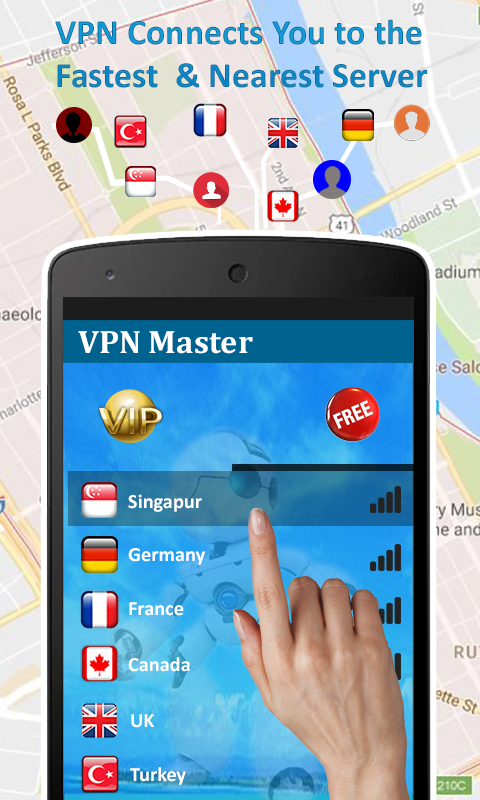 Vpn Proxy Security Shield  Screenshot 3