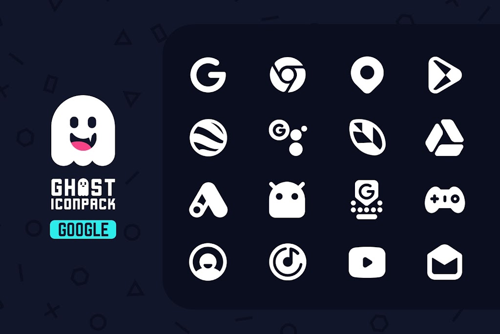 Ghost Icon Pack Mod  Screenshot 2