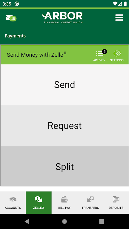 Arbor Financial Mobile Banking  Screenshot 2