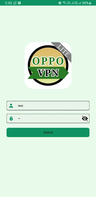 OPPO Lite VPN  Screenshot 1