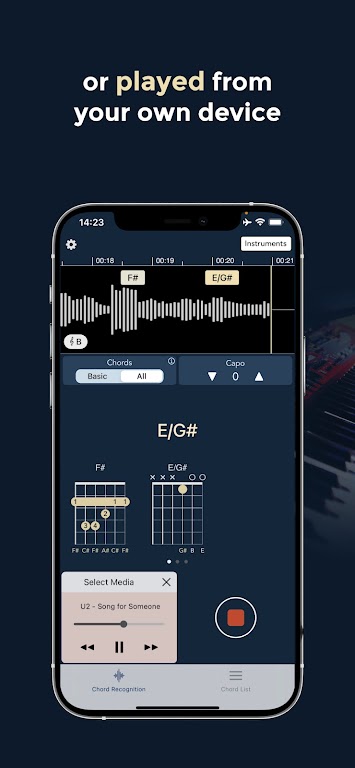 Chord AI – Learn Any Song Mod  Screenshot 2