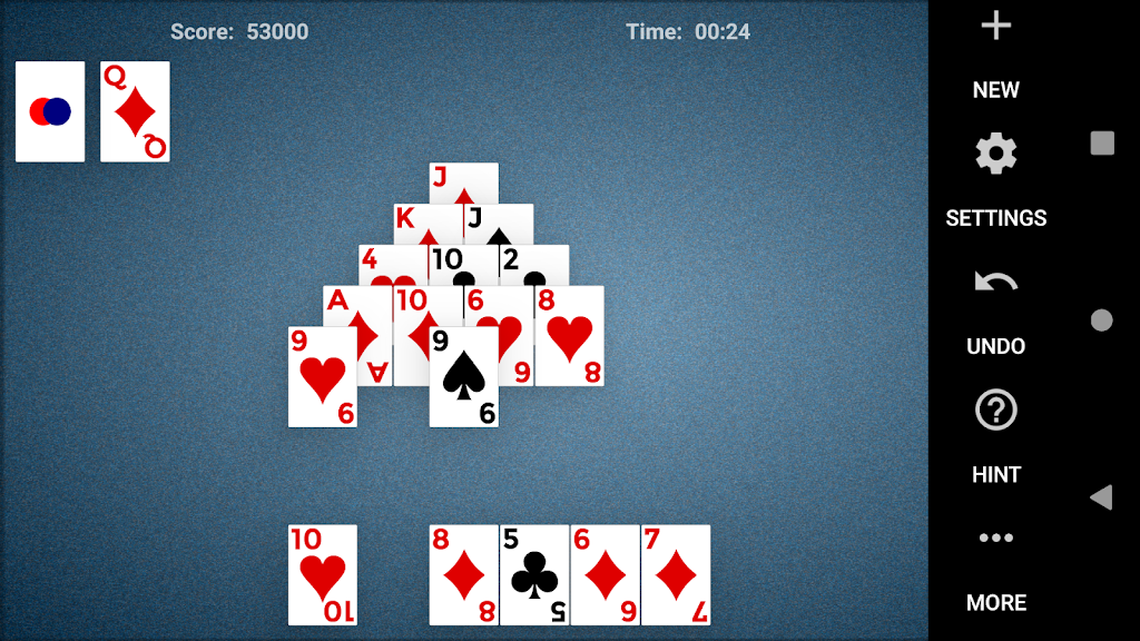 Pyramid 13: Pyramid Solitaire  Screenshot 2