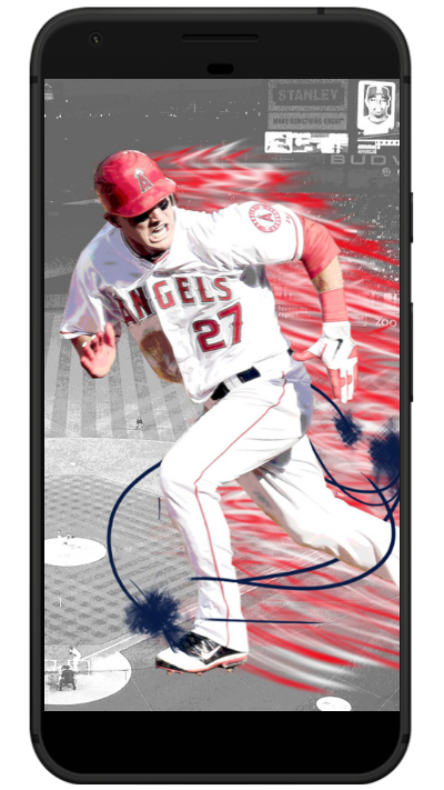 Mike Trout HD Wallpapers  Screenshot 3