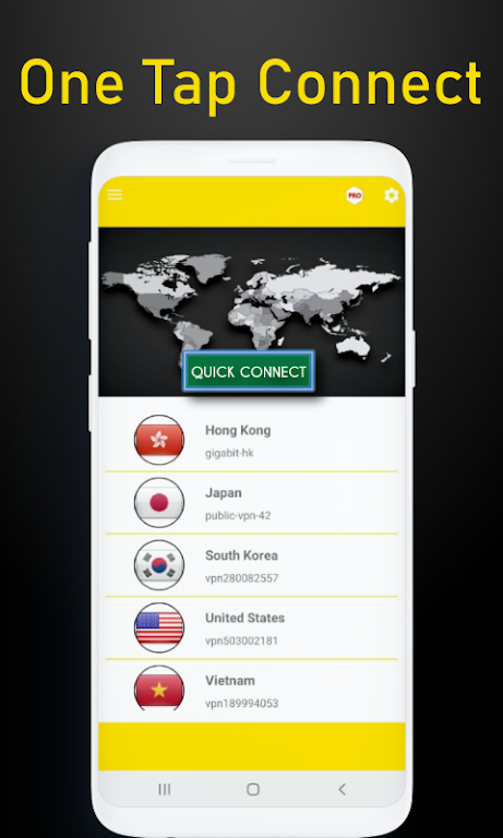 KODE VPN  Screenshot 3