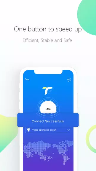 TTSpeed-Free VPN, one-click to China  Screenshot 2