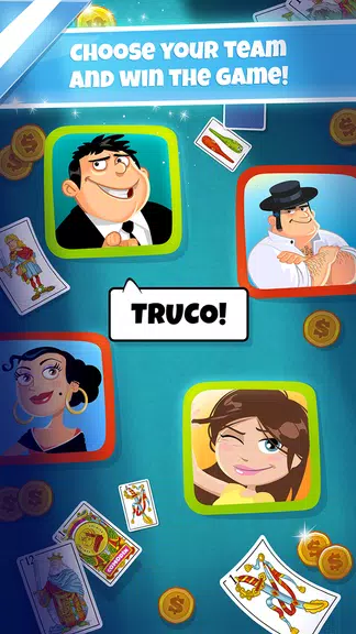 Truco Argentino by Playspace  Screenshot 2