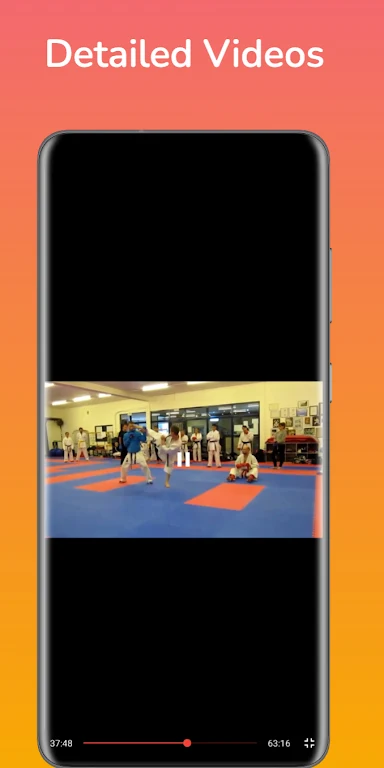 Shito-Ryu Karate WKF  Screenshot 4