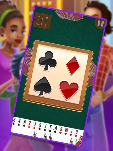 Tarneeb Card Game  Screenshot 3