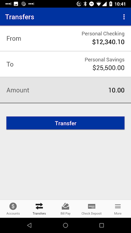 Tru2Go Truliant Mobile Banking  Screenshot 2