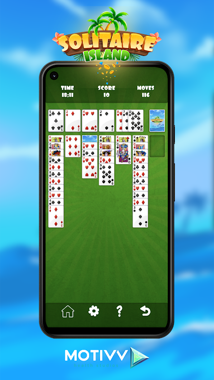 Solitaire Island  Screenshot 1