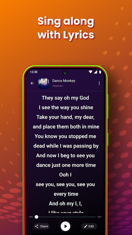 Audify Music Player Mod  Screenshot 3