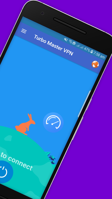 Turbo Master - Free VPN Proxy Server & Best & Fast  Screenshot 1
