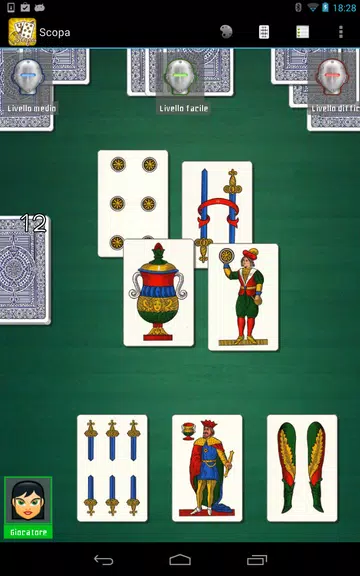 Scopa - Italian Escoba  Screenshot 3