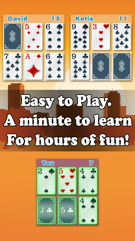 The Golf Card Game  Screenshot 1