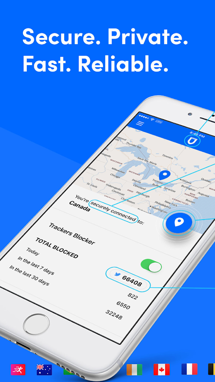 Super VPN Master : Unlimited VPN Proxy (100% Free)  Screenshot 2