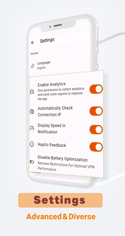 V7 Pro VPN - Fast V2ray  Screenshot 1