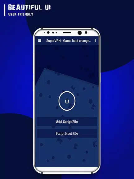 SuperVPN - Game host changer pro (Fast VPN)  Screenshot 1