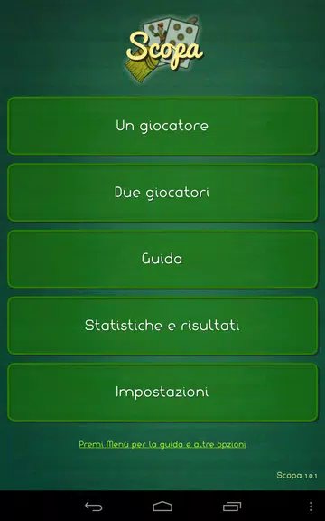 Scopa - Italian Escoba  Screenshot 1