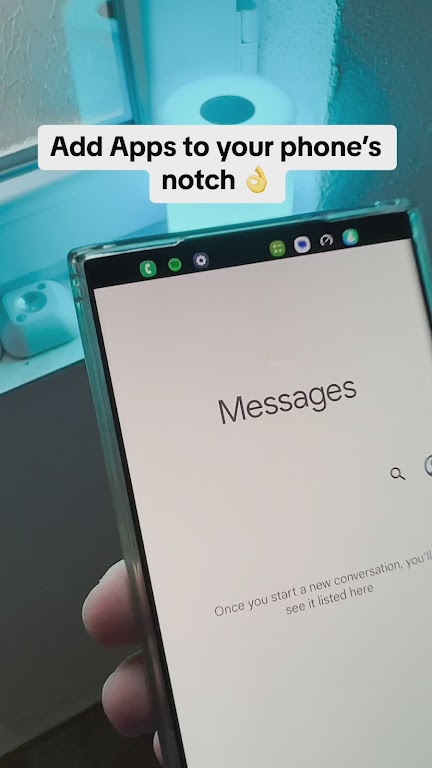 Touch The Notch Mod  Screenshot 1