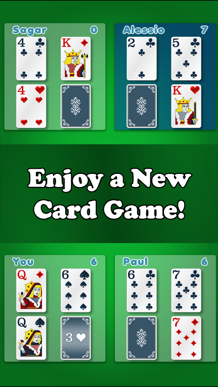 The Golf Card Game  Screenshot 2