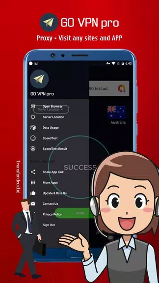 Go VPN Pro - Fastest, Safer VPN & Free Proxy  Screenshot 2