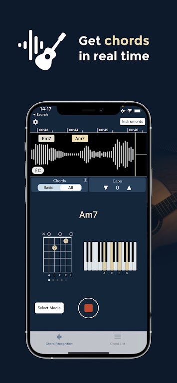 Chord AI – Learn Any Song Mod  Screenshot 1