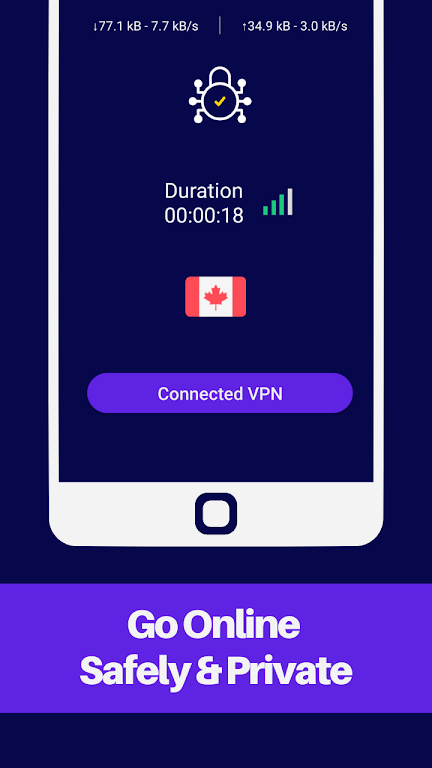 World VPN Proxy - Peace VPN  Screenshot 2