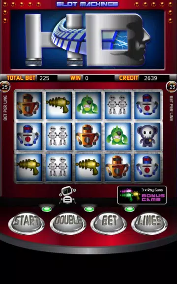 Slot Machines HD  Screenshot 1