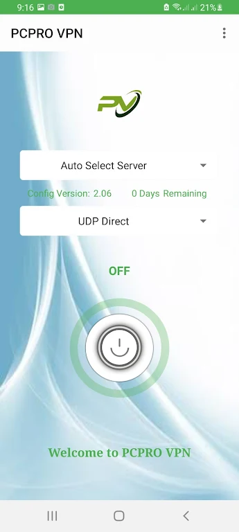 PCPRO VPN  Screenshot 2