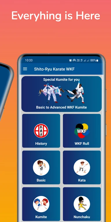 Shito-Ryu Karate WKF  Screenshot 2