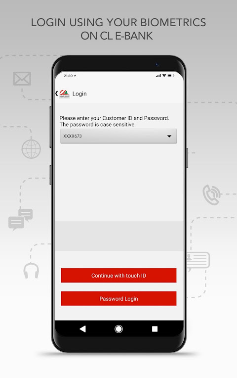CL e-bank  Screenshot 3