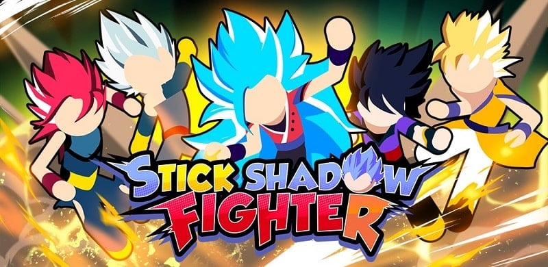 Stick Shadow Fighter Warriors  Screenshot 1