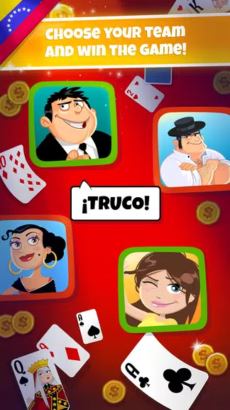 Truco Venezolano by Playspace  Screenshot 2