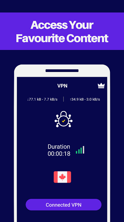 World VPN Proxy - Peace VPN  Screenshot 1