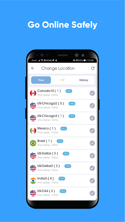 VPN Super: Unlimited Proxy Mod  Screenshot 3