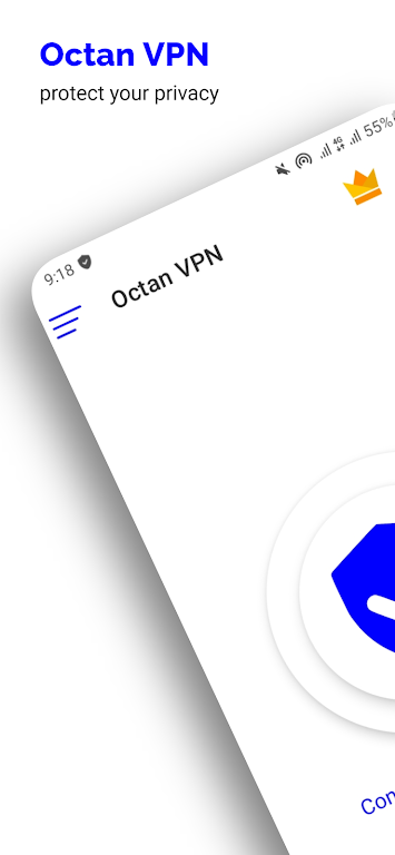 Octan VPN - Secure Internet  Screenshot 1