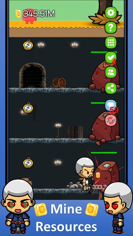 To Idle Or Not: Miner Hero  Screenshot 1