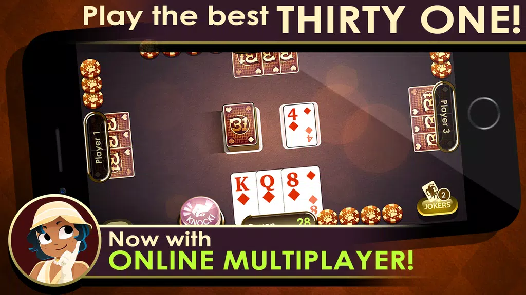 Thirty One Rummy  Screenshot 1