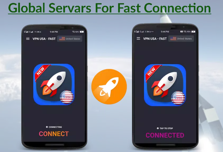 VPN USA - Fast™  Screenshot 2