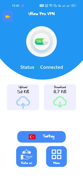 Ultra Pro VPN MAX VIP SERVERS  Screenshot 3