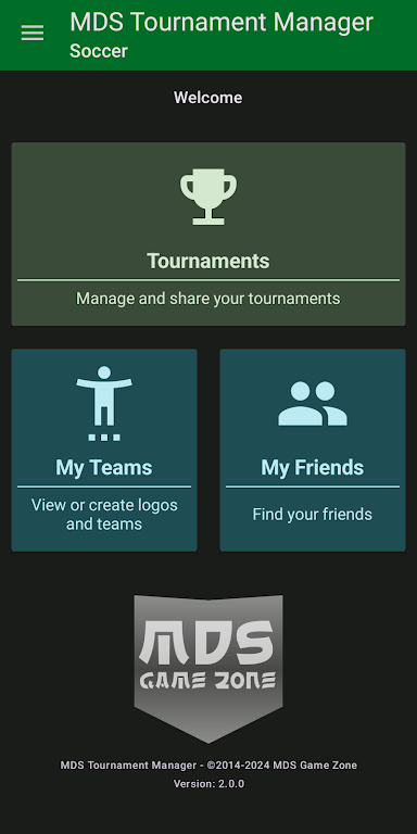 MDS Tournament Manager  Screenshot 2