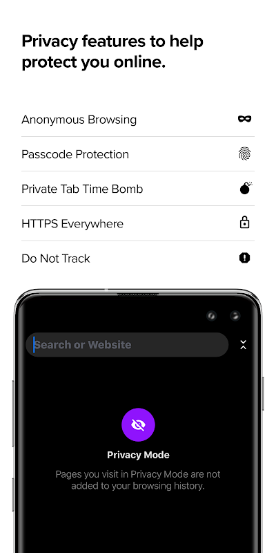 Cake Web Browser-Free VPN, Fast, Private, Adblock  Screenshot 2