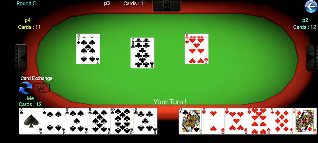 Hearts (7 of Hearts)  Screenshot 2