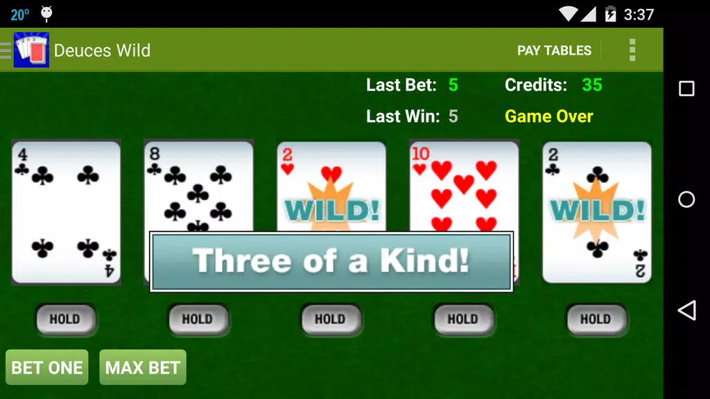 Awesome Video Poker!  Screenshot 4