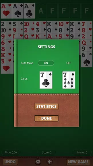 FreeCell Classic  Screenshot 2